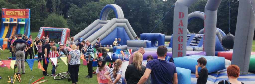 Corporate family fun day