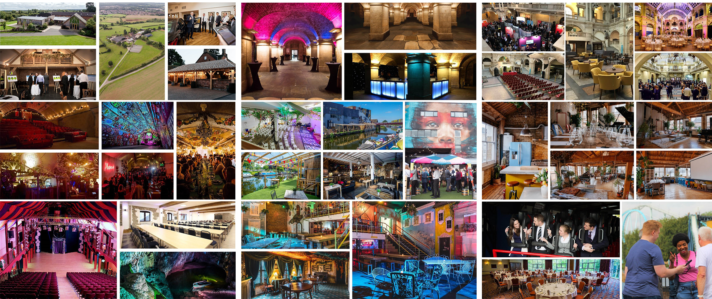 26 Unusual Event, Conference & Team Building Venues In The UK - Eventurous