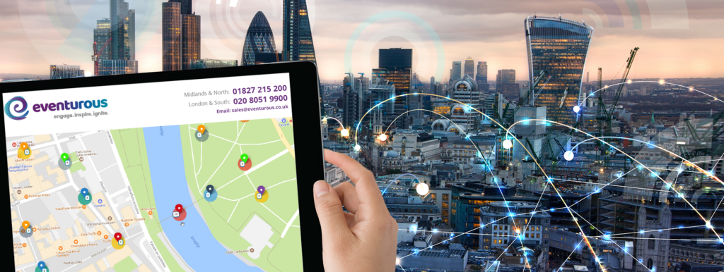 A picture containing text, person, city
Description automatically generated
