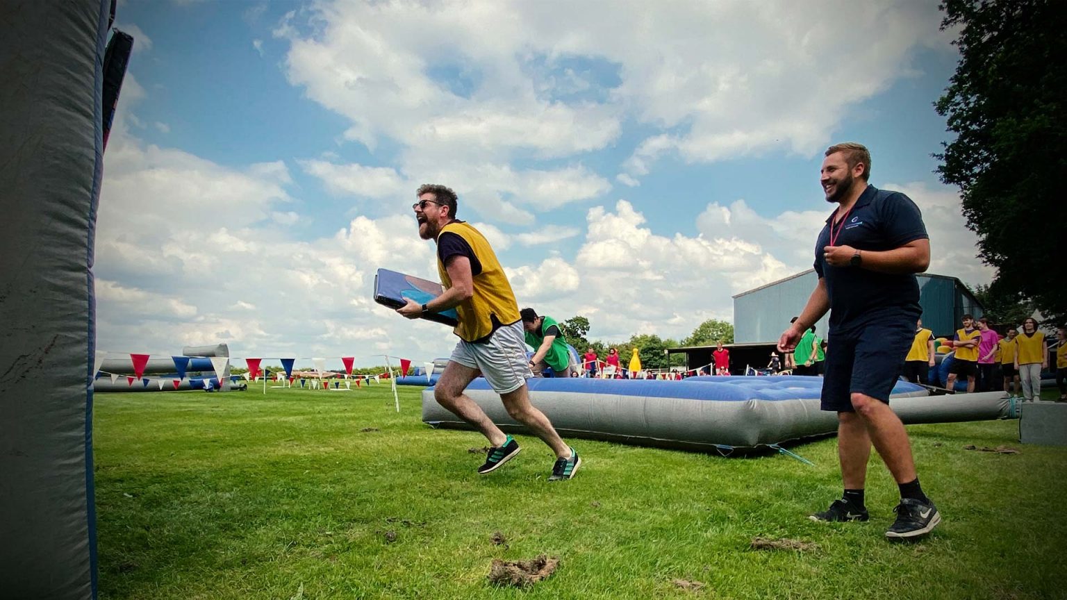 Inflatable Games | Obstacle Courses | Fun Team Building - Eventurous