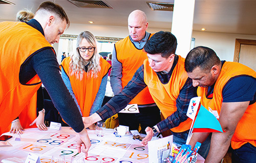 Indoor-Team-Building