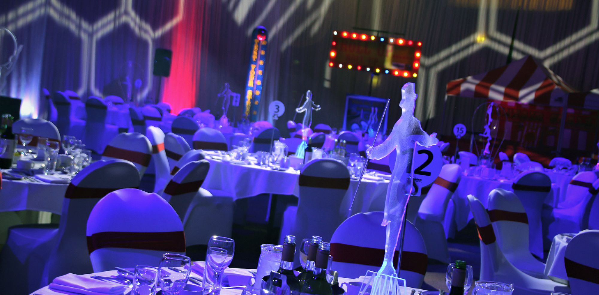 Greatest Showman Table Centre Piece