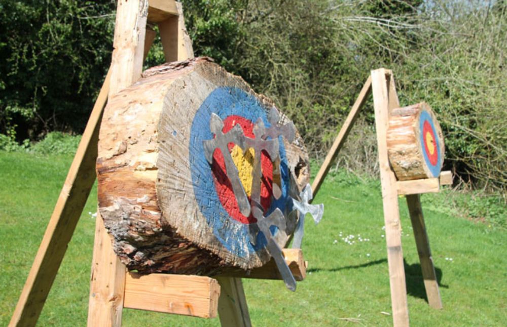 Axe Throwing Team Building