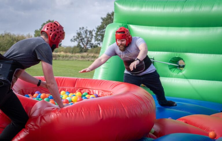Inflatable Games | Obstacle Courses | Fun Team Building - Eventurous