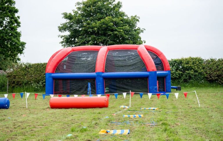 Inflatable Games | Obstacle Courses | Fun Team Building - Eventurous
