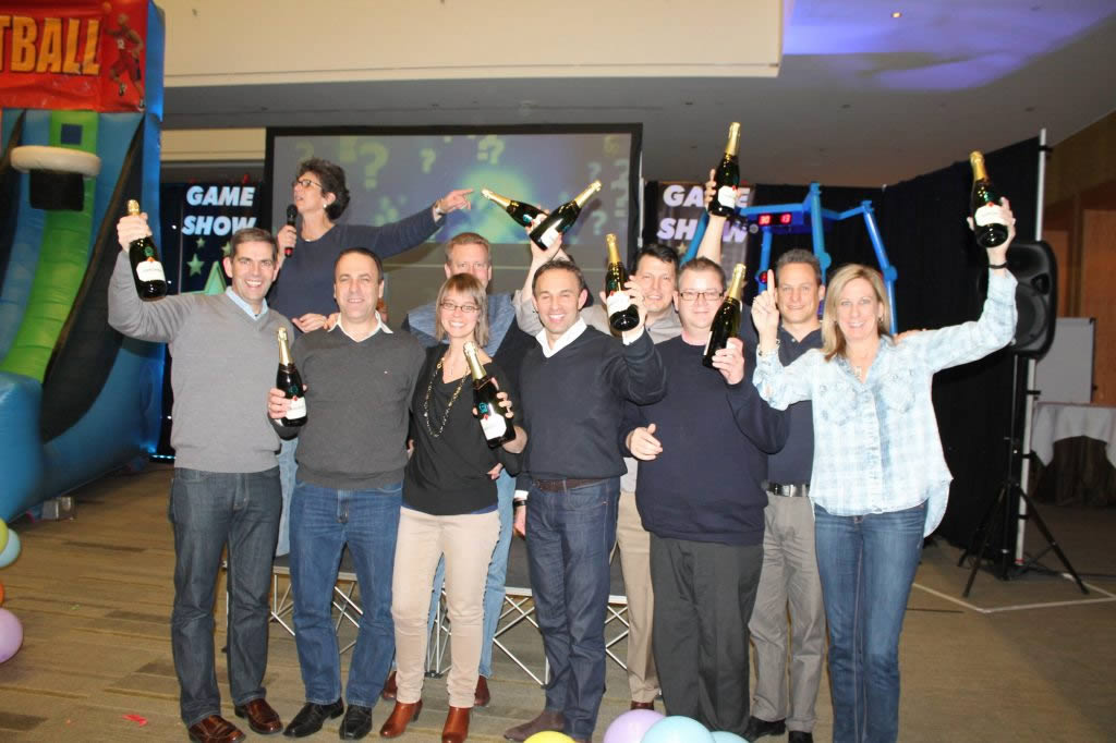 Game Show Winning Team