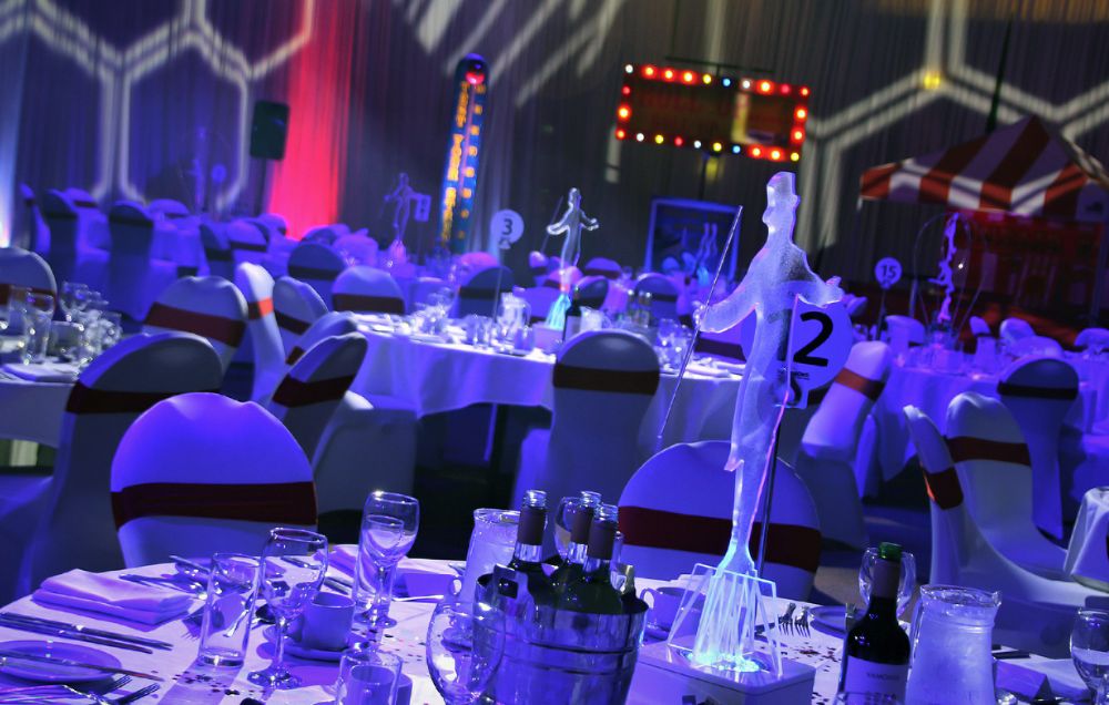 Greatest Showman Table Centerpieces