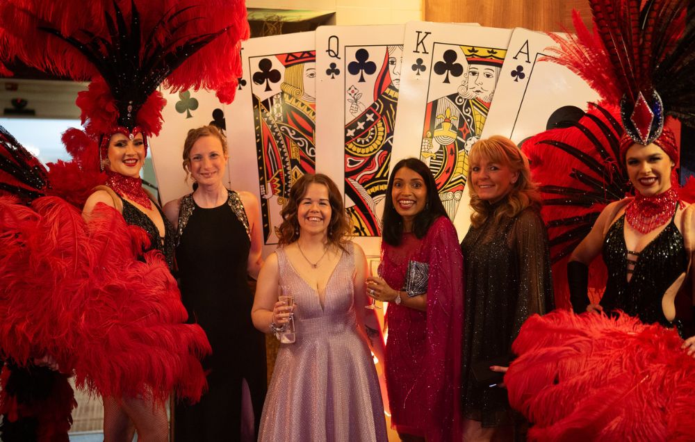 Show girls Vegas event