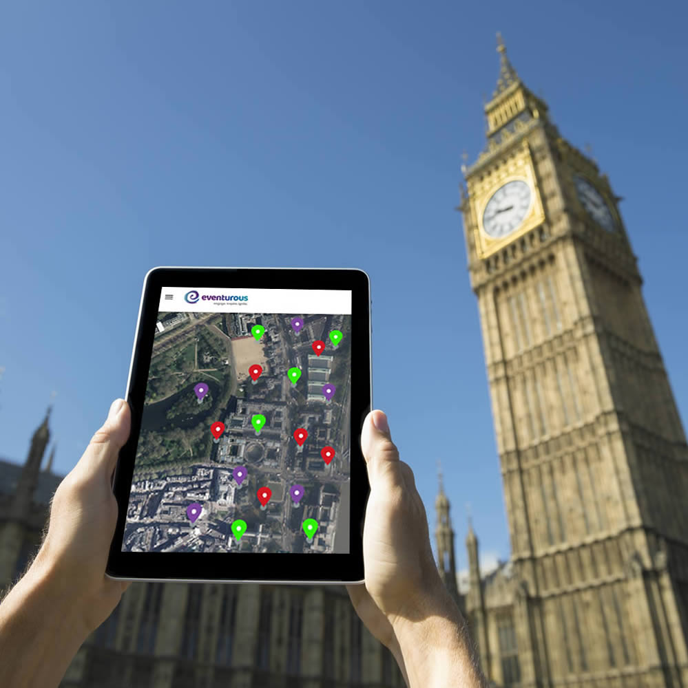 London Treasure Hunts Across The City