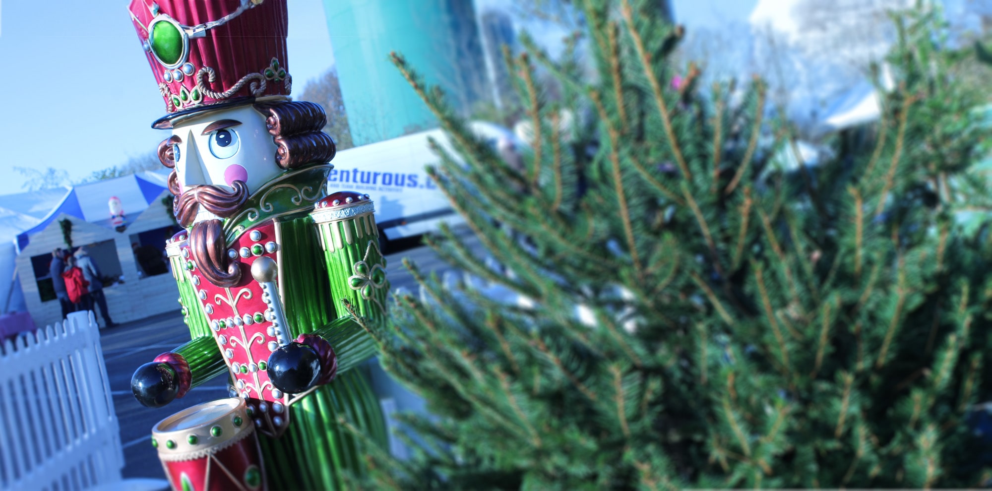 Christmas parties nutcracker theming