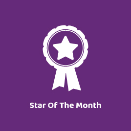 Employee of the month award