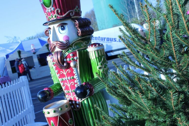 Nutcracker Christmas party theming