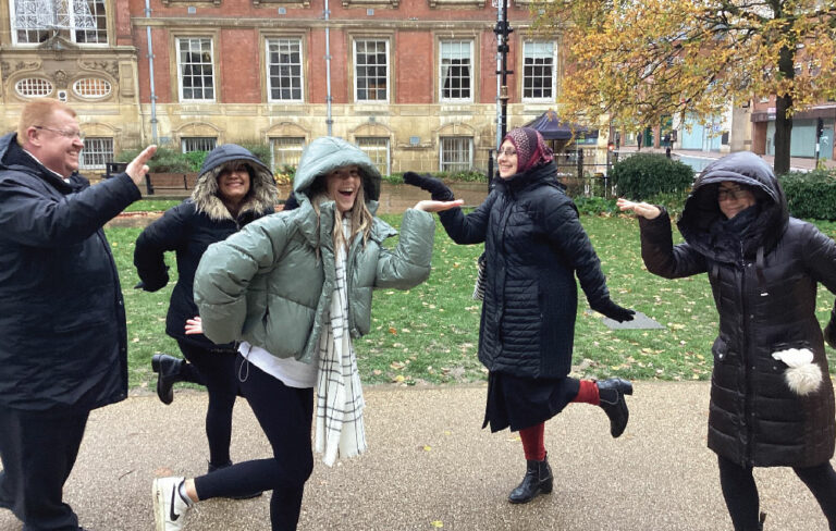 Leicester-treasure-hunt