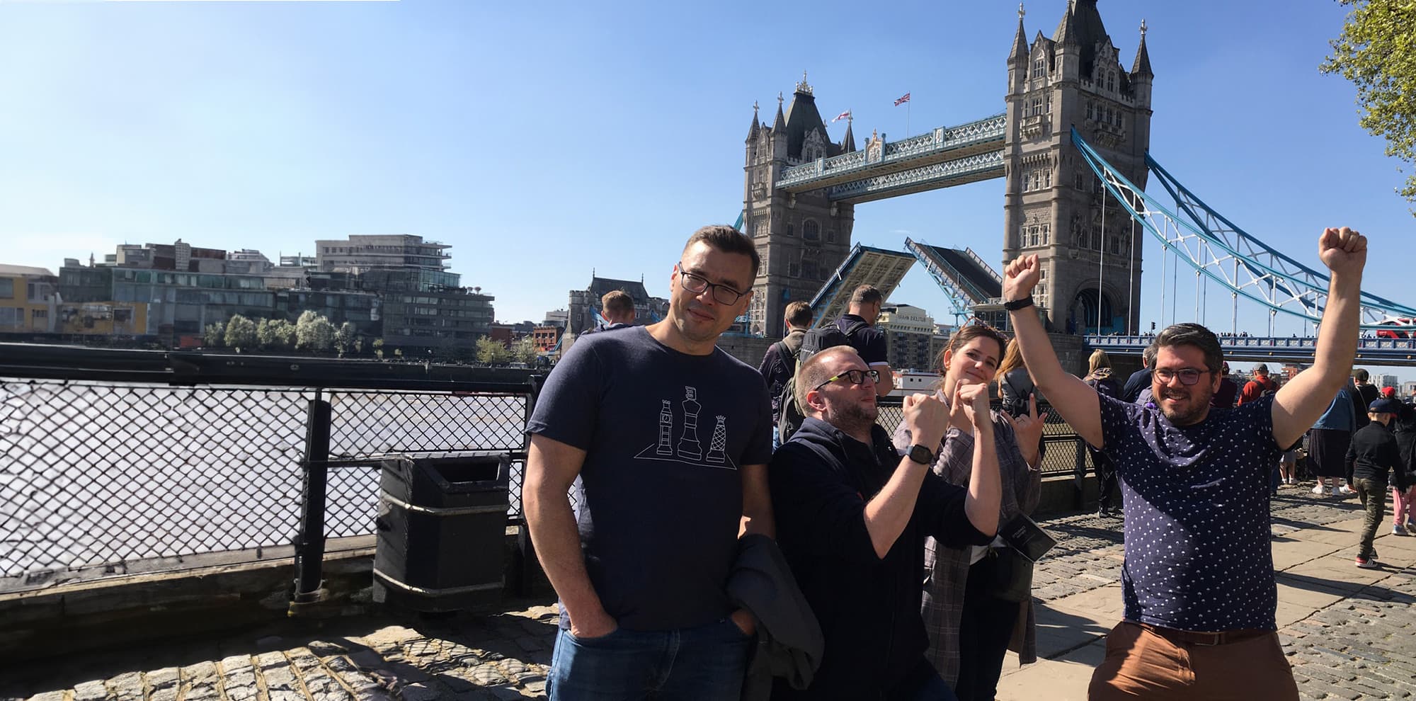 Team by London Bridge