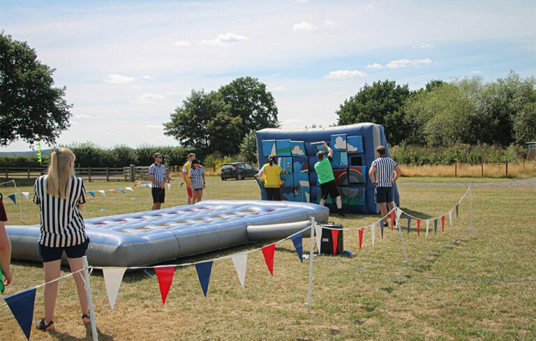 Inflatable Games | Obstacle Courses | Fun Team Building - Eventurous