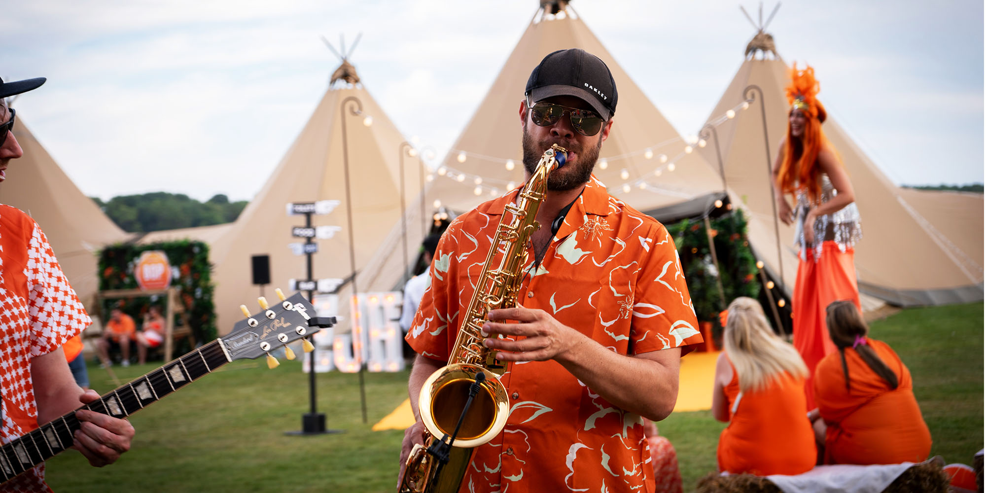 Company festival summer party music