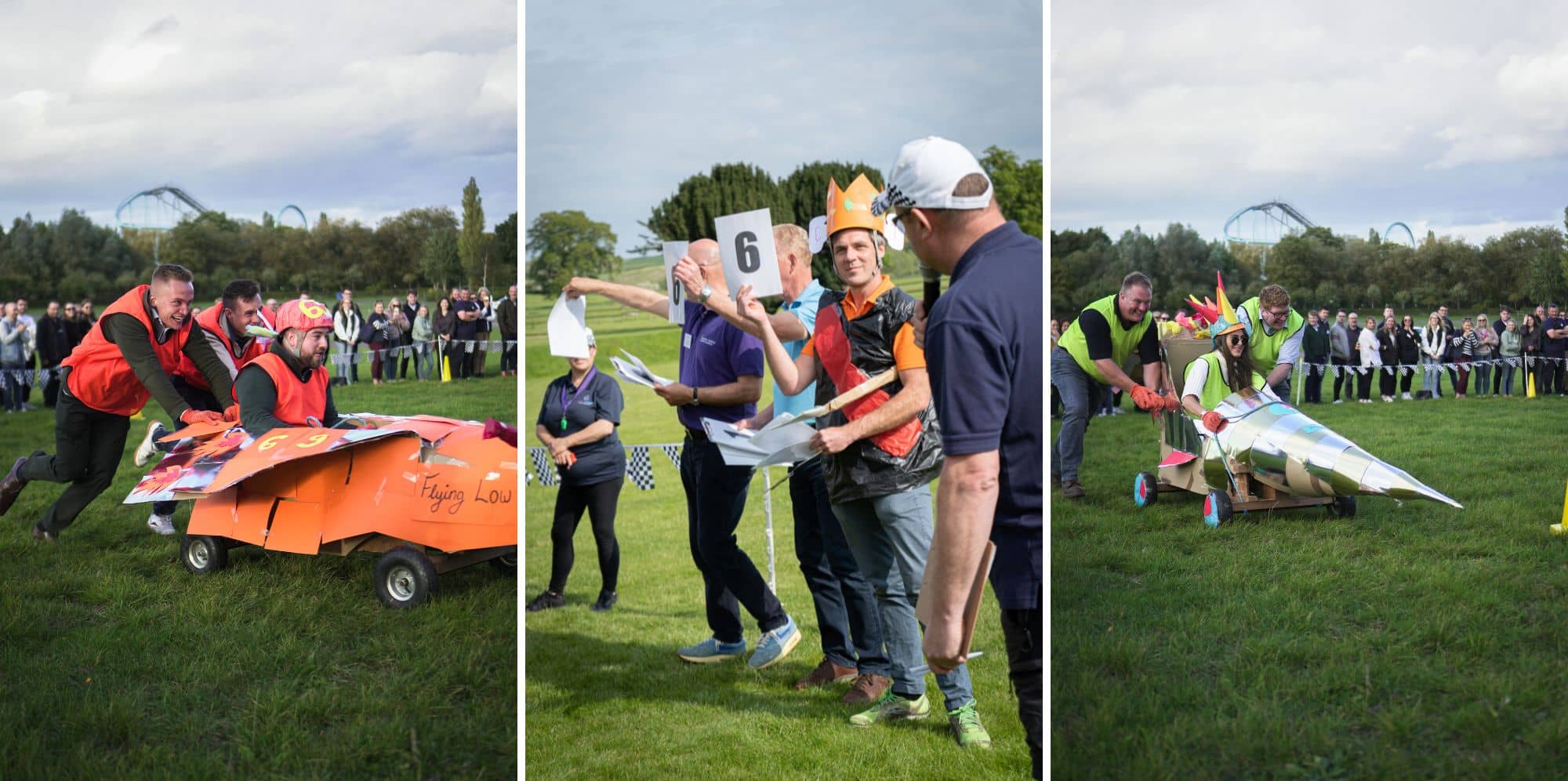Soap Box Derby Team Building