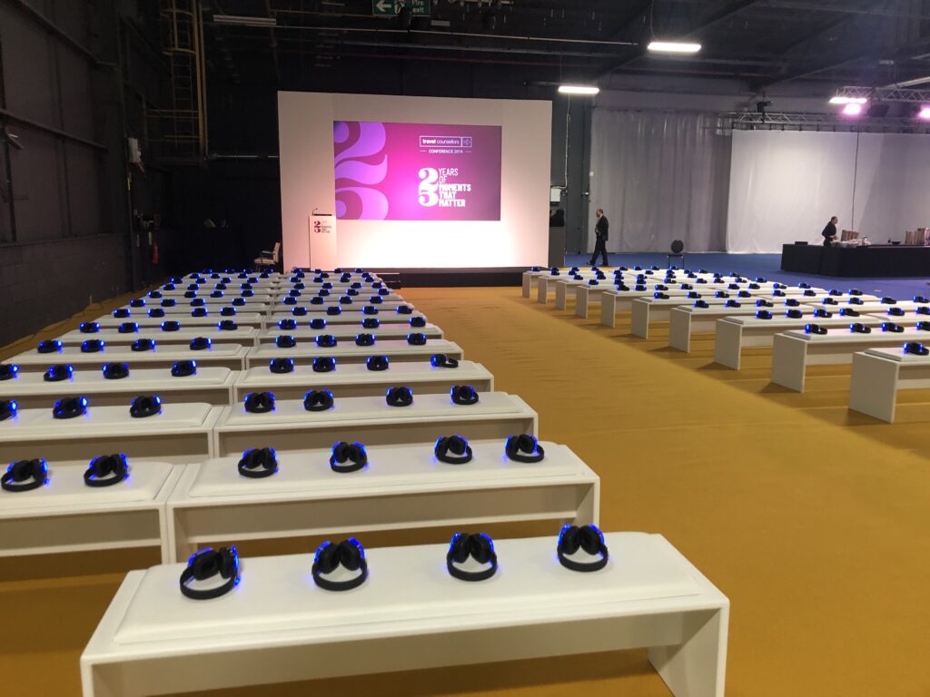 silent disco corporate event