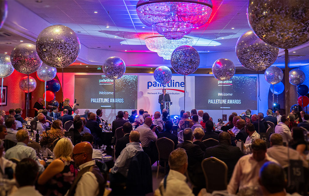 Palletline award ceremony