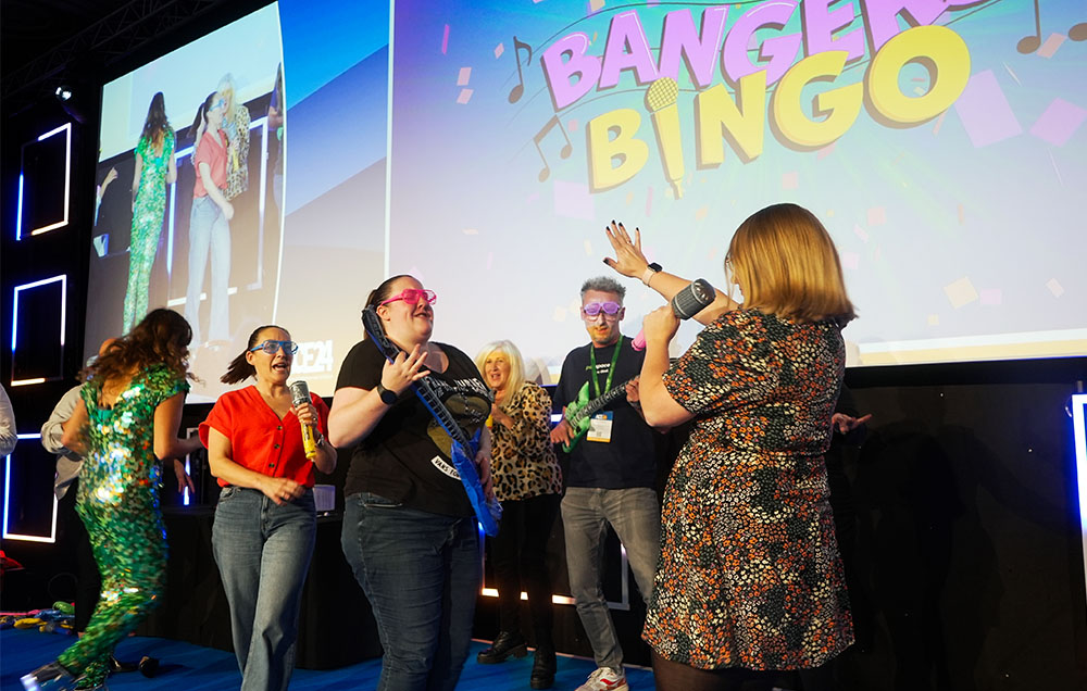 bangers bingo indoor team building event