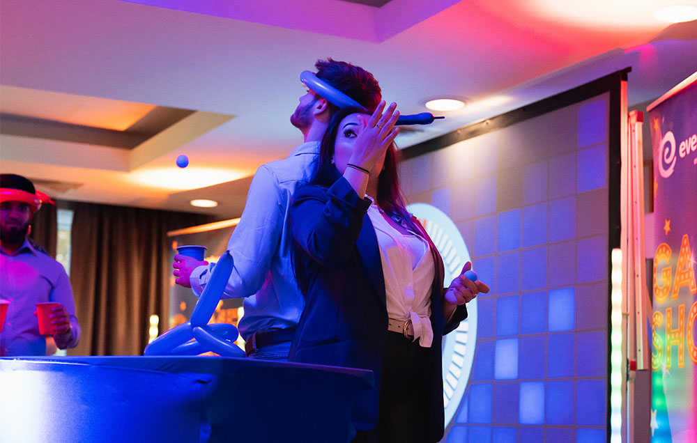 Indoor Team Building Events in London