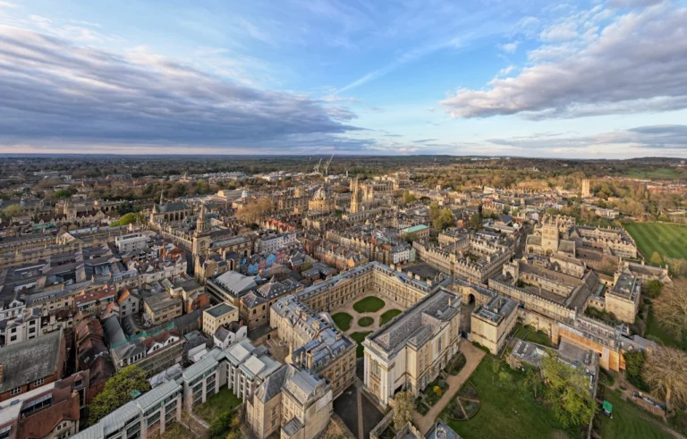 oxford city view